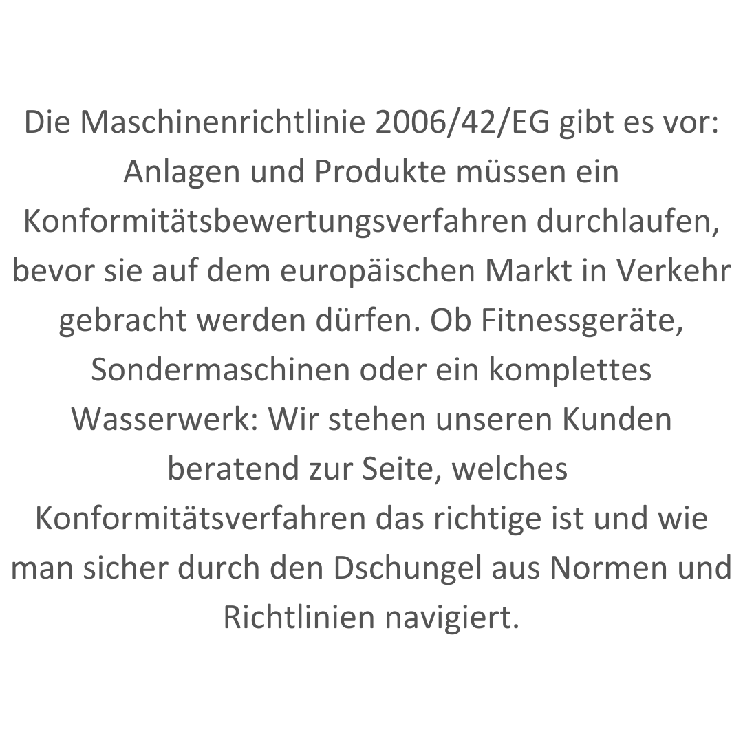 Beschreibung zu 2006/42/EG