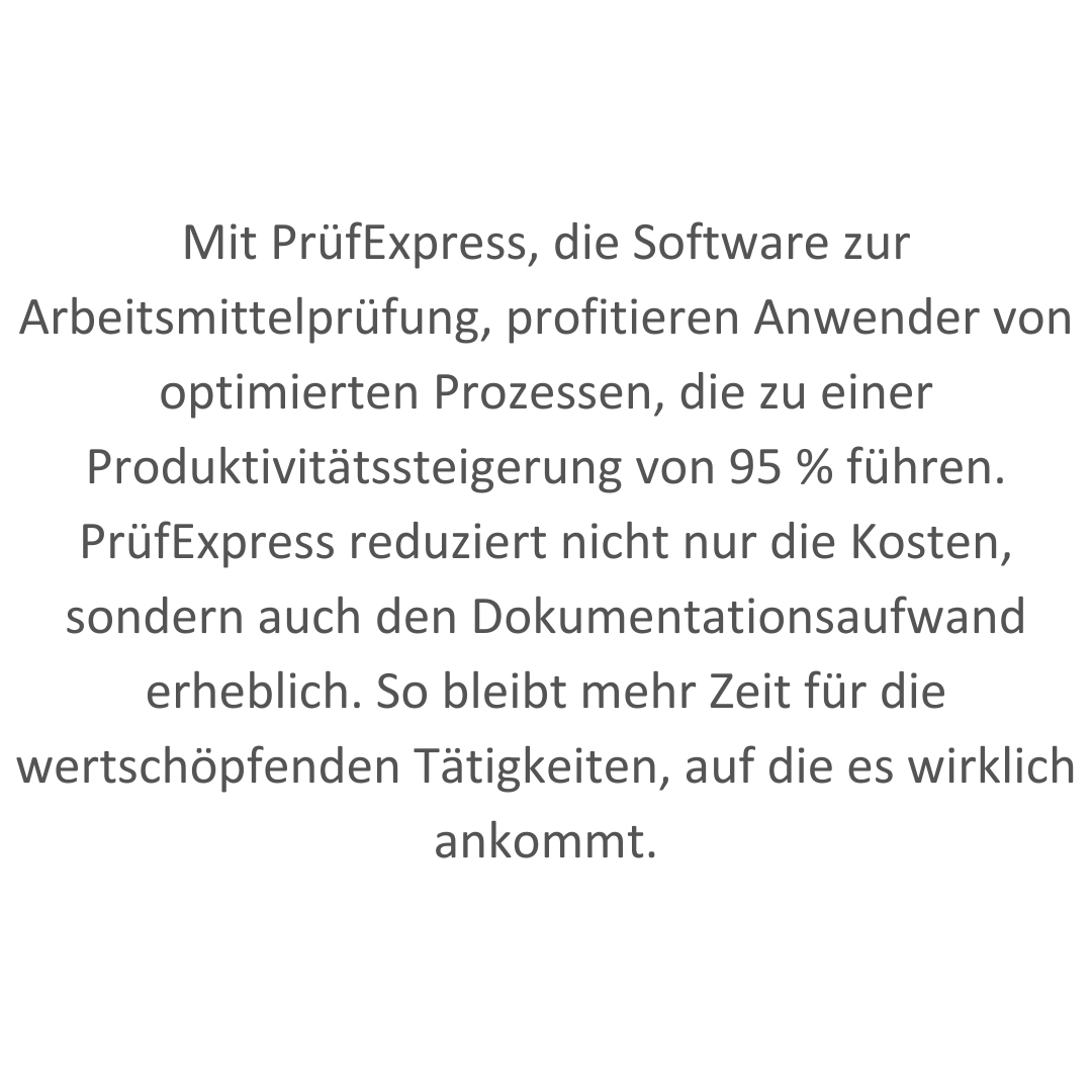 Beschreibung zu Zeitersparnis