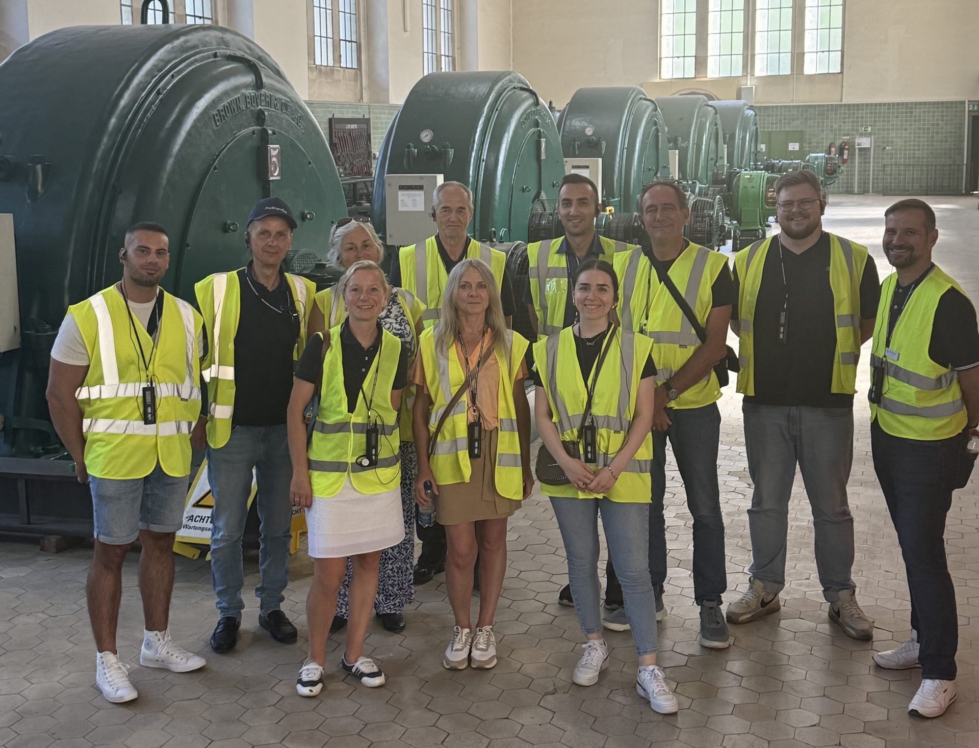 Gruppenbild der Graubner Industrie-Beratung GmbH